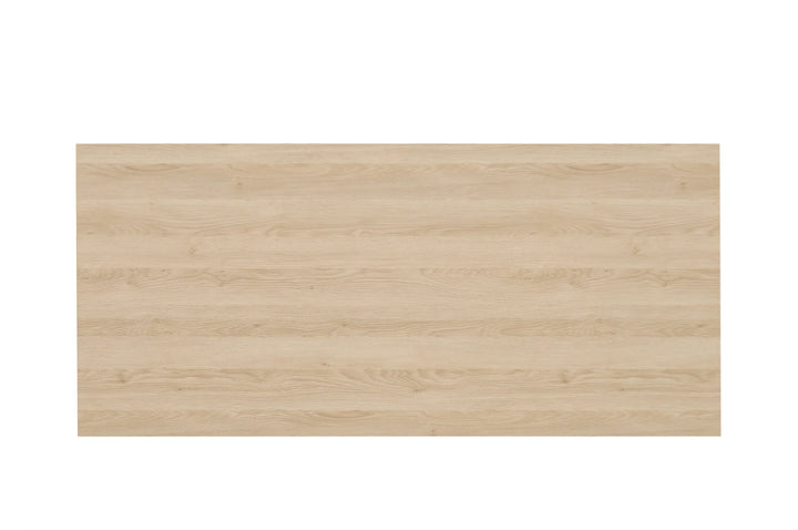 Horizon Natural Wood Rectangular Dining Table 180cm