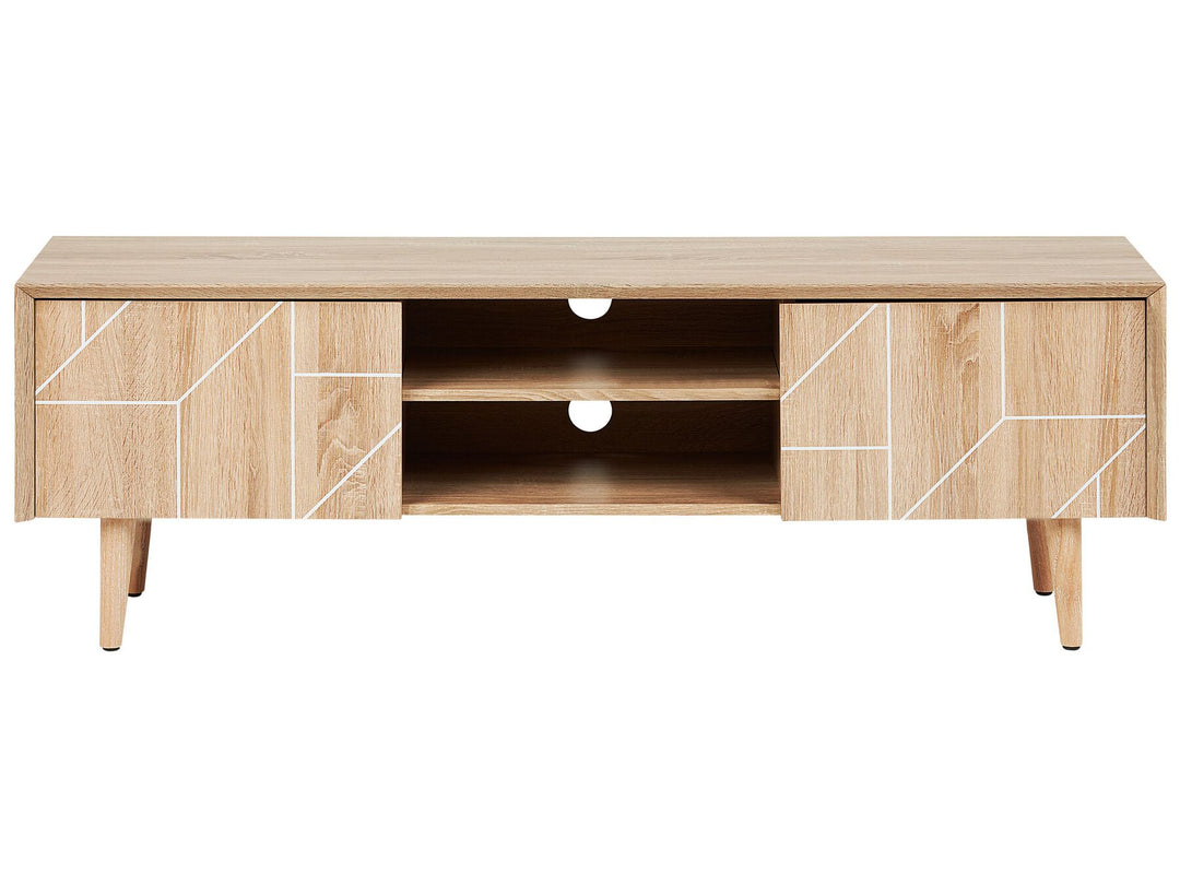 TV Stand Light Brown Dragelin