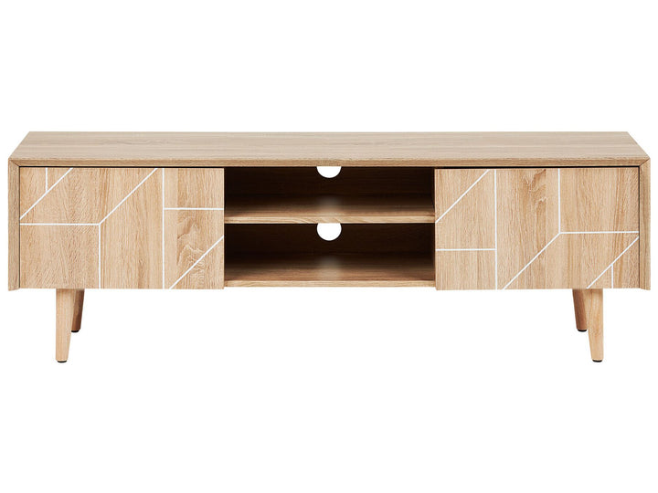 TV Stand Light Brown Dragelin