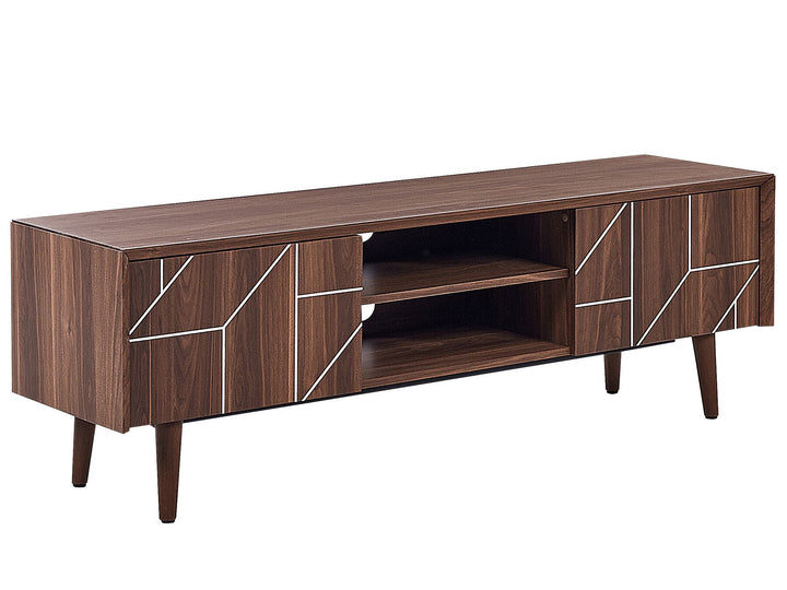 TV Stand Dark Brown Franklin