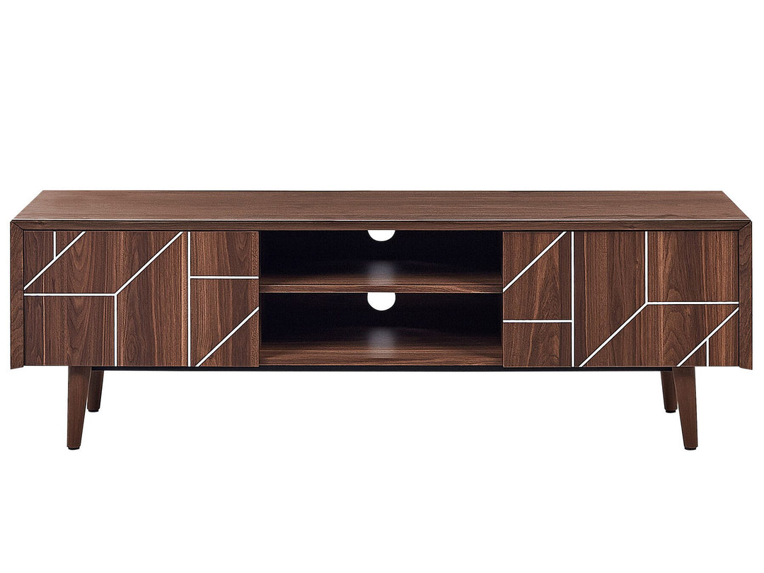 TV Stand Dark Brown Dragelin