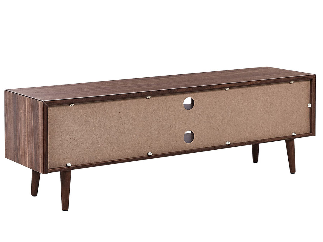 TV Stand Dark Brown Dragelin