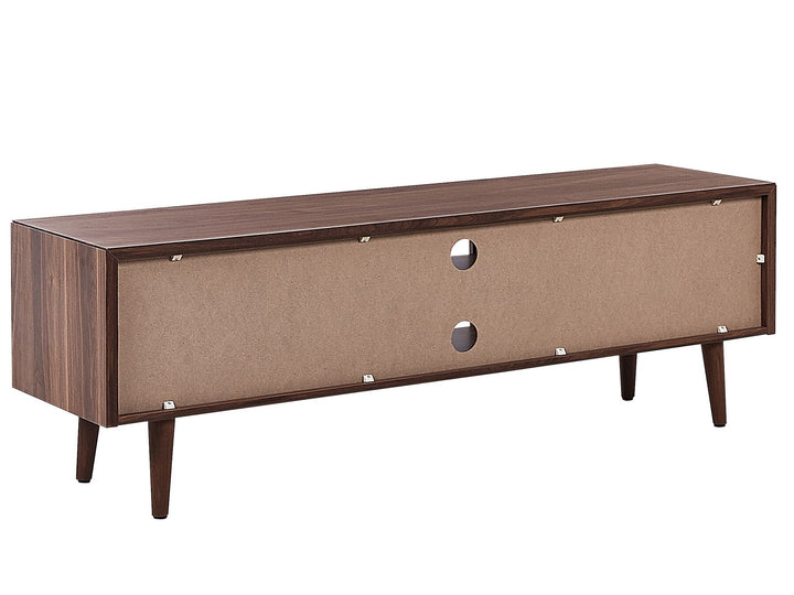 TV Stand Dark Brown Dragelin
