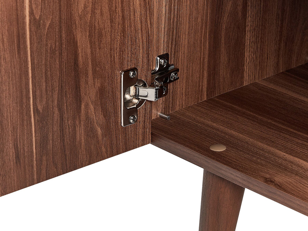 TV Stand Dark Brown Dragelin