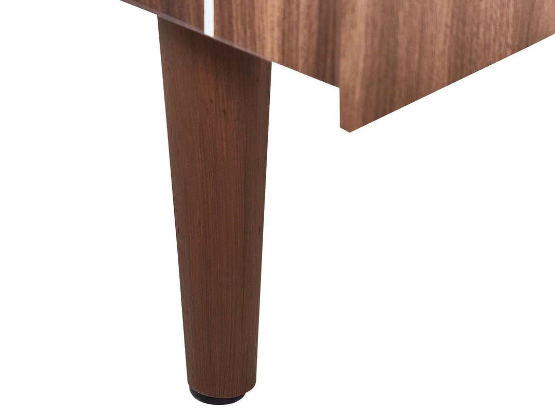 TV Stand Dark Brown Dragelin