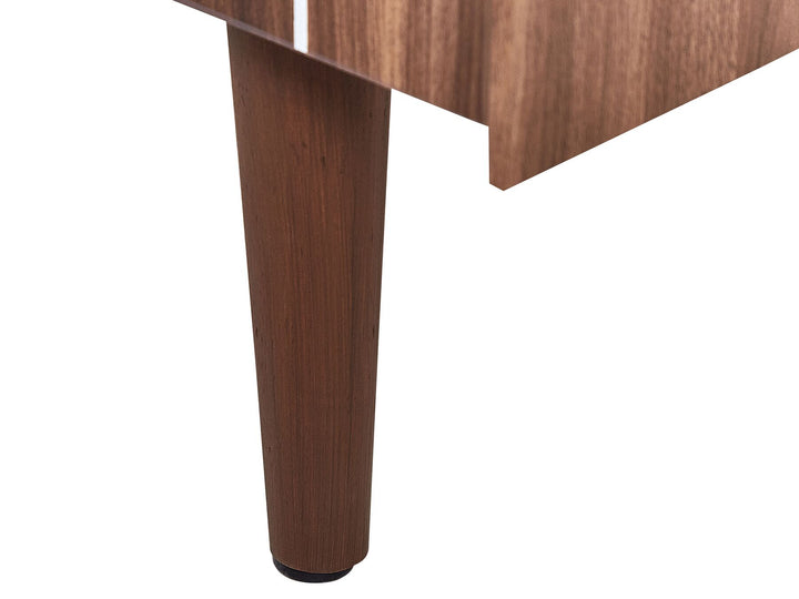 TV Stand Dark Brown Dragelin