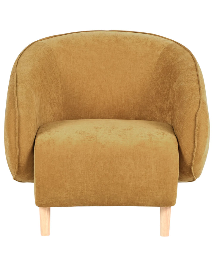 Umea Armchair Fabric Mustard