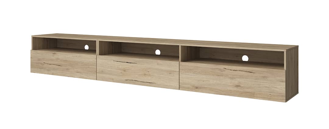 Baros 40 TV Cabinet in San Remo Oak