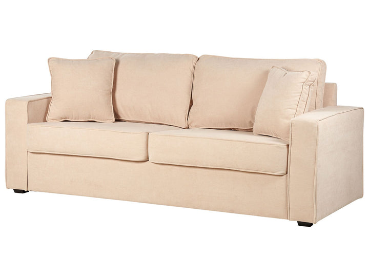 Falun 3 Seater Jumbo Cord Sofa Beige