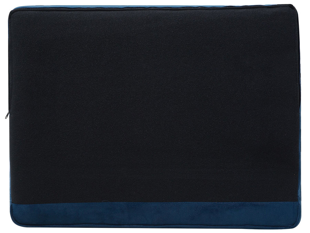 Falun 3 Seater Velvet Sofa Navy Blue