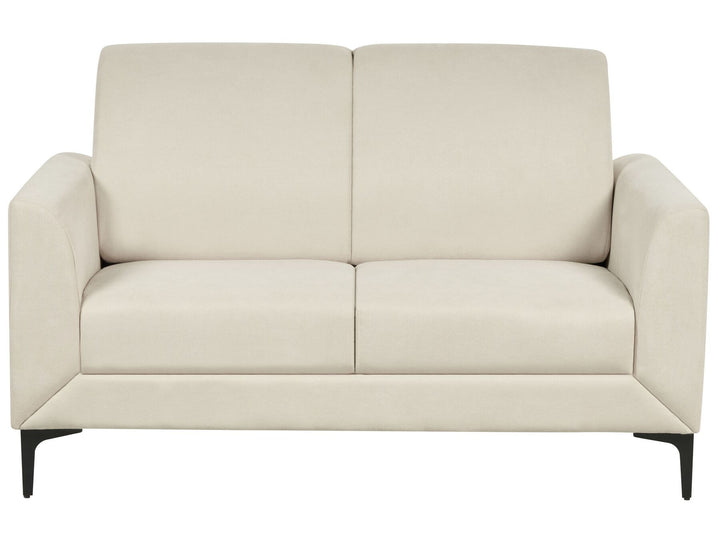 Fenes 2 Seater Fabric Sofa Beige