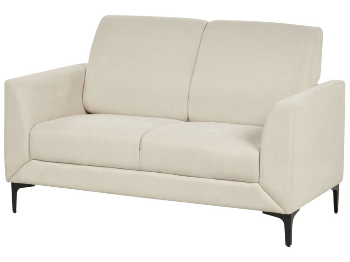 Fenes 2 Seater Fabric Sofa Beige