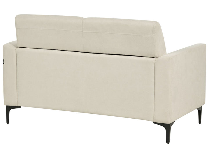 Fenes 2 Seater Fabric Sofa Beige