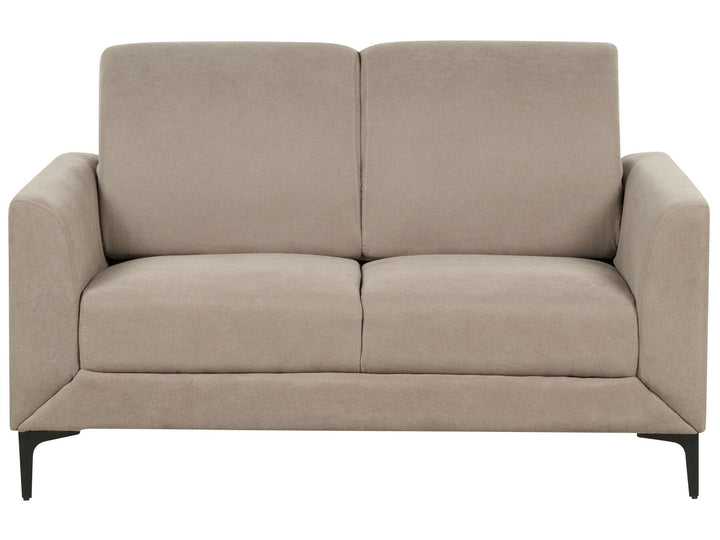 Fenes 2 Seater Fabric Sofa Taupe