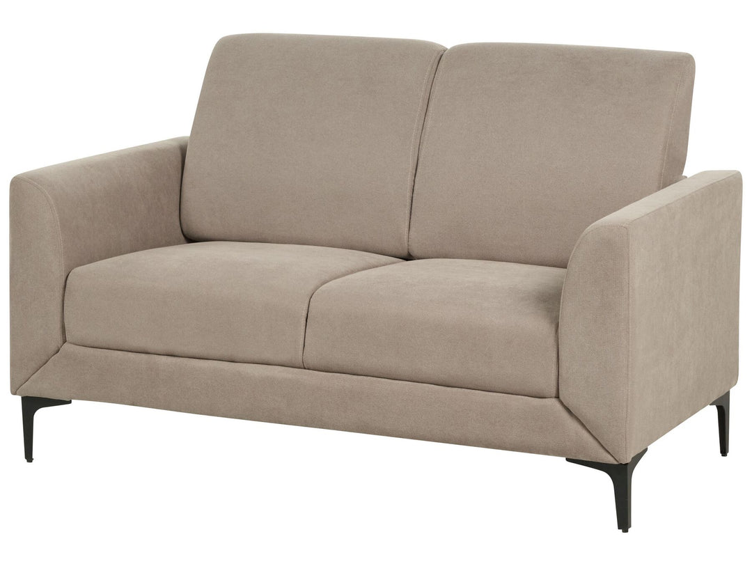 Fenes 2 Seater Fabric Sofa Taupe