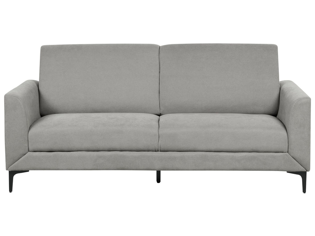 Fenes 3 Seater Fabric Sofa Grey