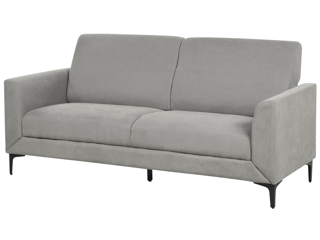 Fenes 3 Seater Fabric Sofa Grey