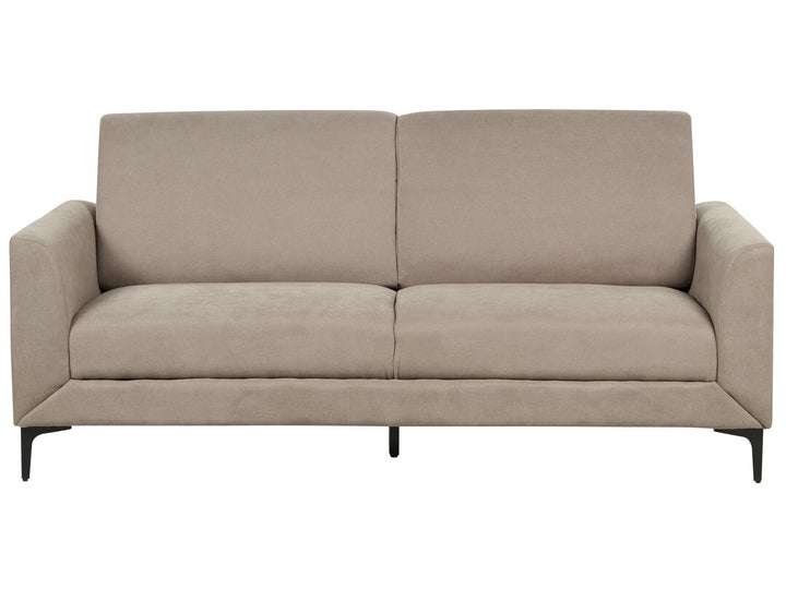 Fenes 3 Seater Fabric Sofa Taupe