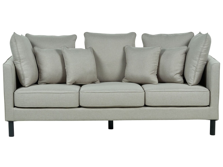 Fenstad 3 Seater Fabric Sofa Grey