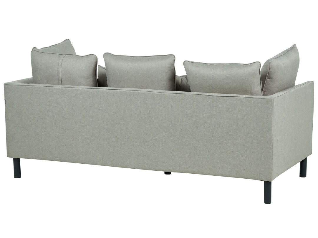 Fenstad 3 Seater Fabric Sofa Grey