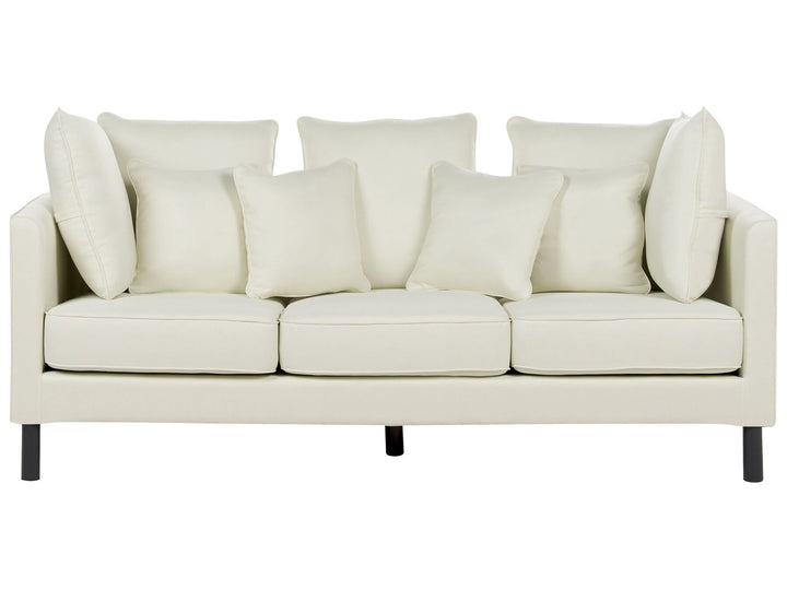 Fenstad 3 Seater Fabric Sofa Off-White