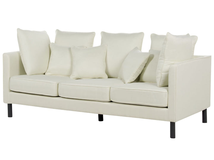 Fenstad 3 Seater Fabric Sofa Off-White