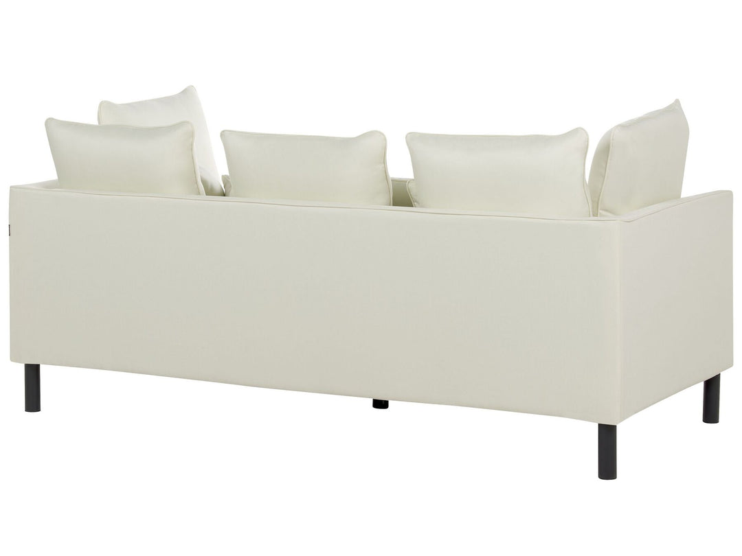 Fenstad 3 Seater Fabric Sofa Off-White