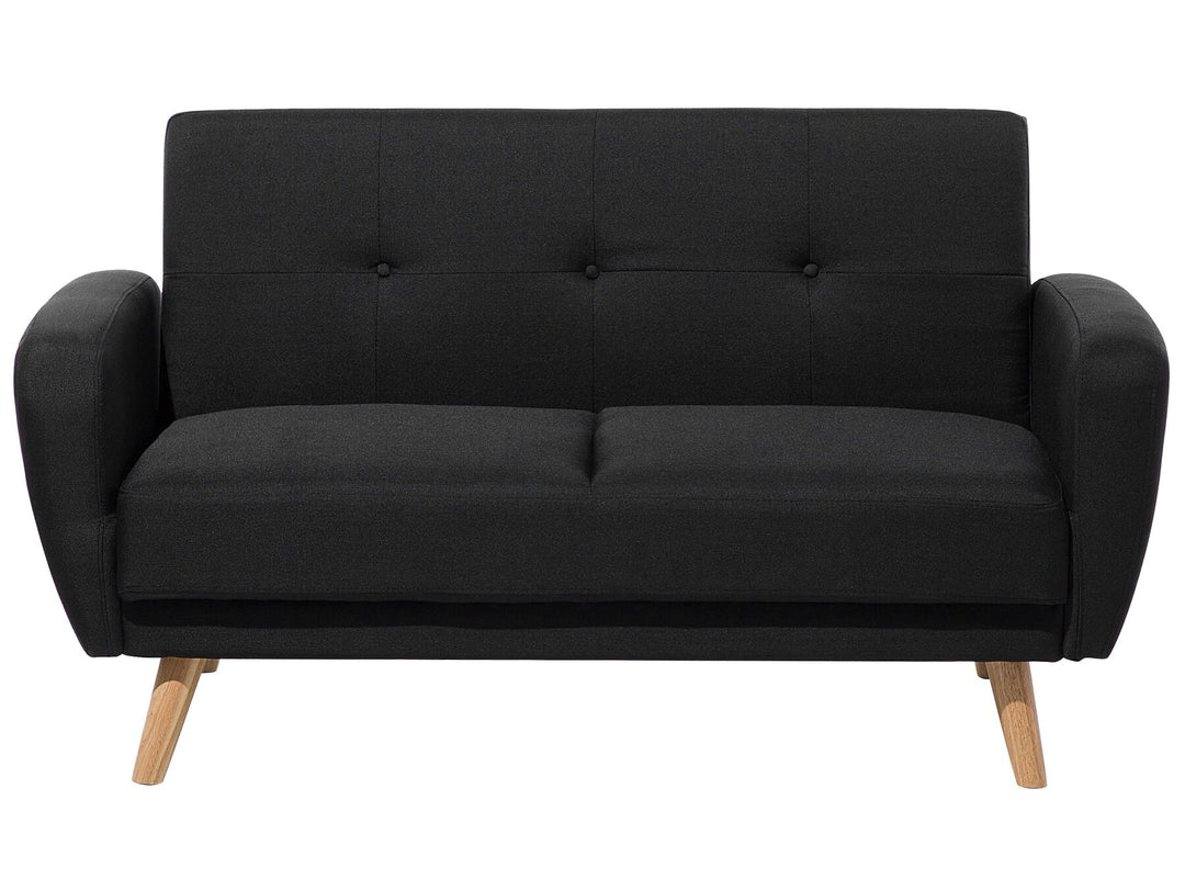 Florli 2 Seater Sofa Black