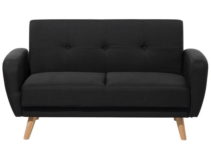 Florli 2 Seater Sofa Black