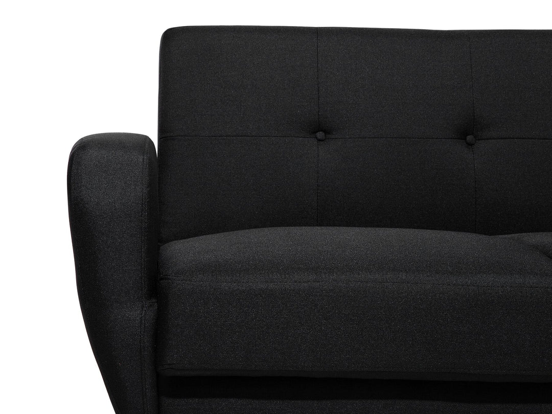 Florli 2 Seater Sofa Black