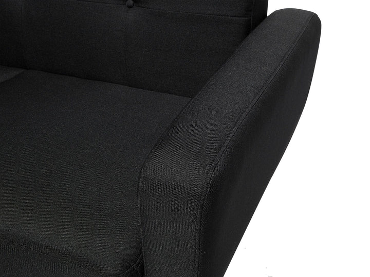 Florli 2 Seater Sofa Black