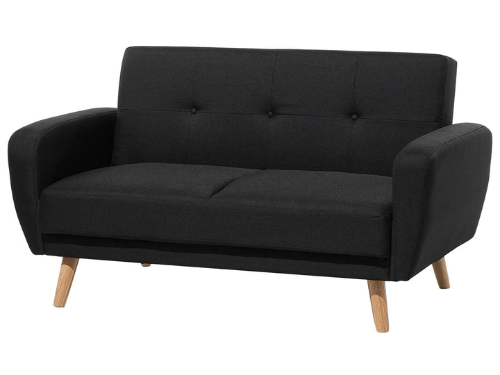 Florli 2 Seater Sofa Black