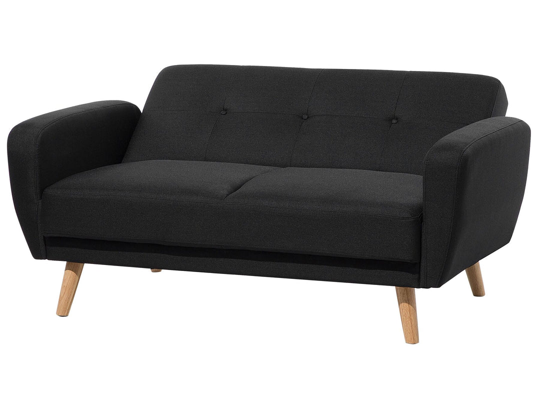 Florli 2 Seater Sofa Black