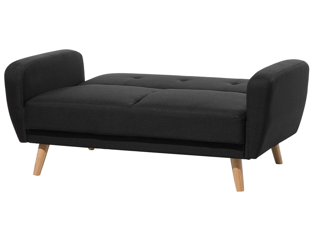 Florli 2 Seater Sofa Black