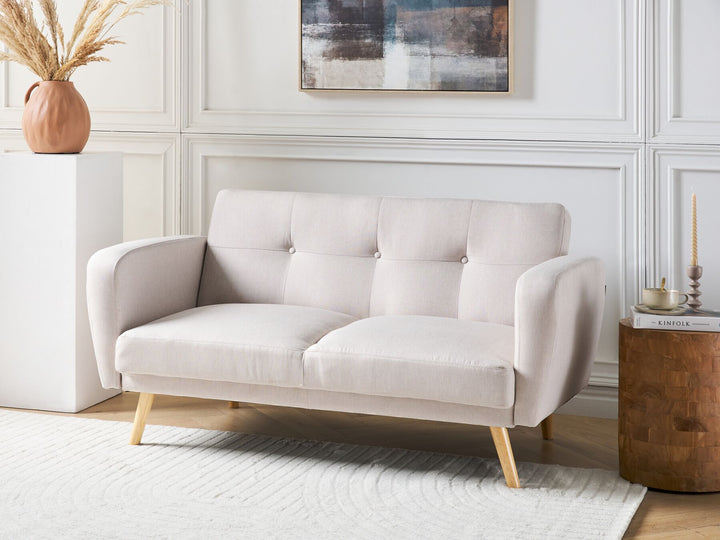 Florli 2 Seater Sofa Light Beige 