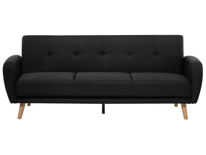 Florli 3 Seater Sofa Black