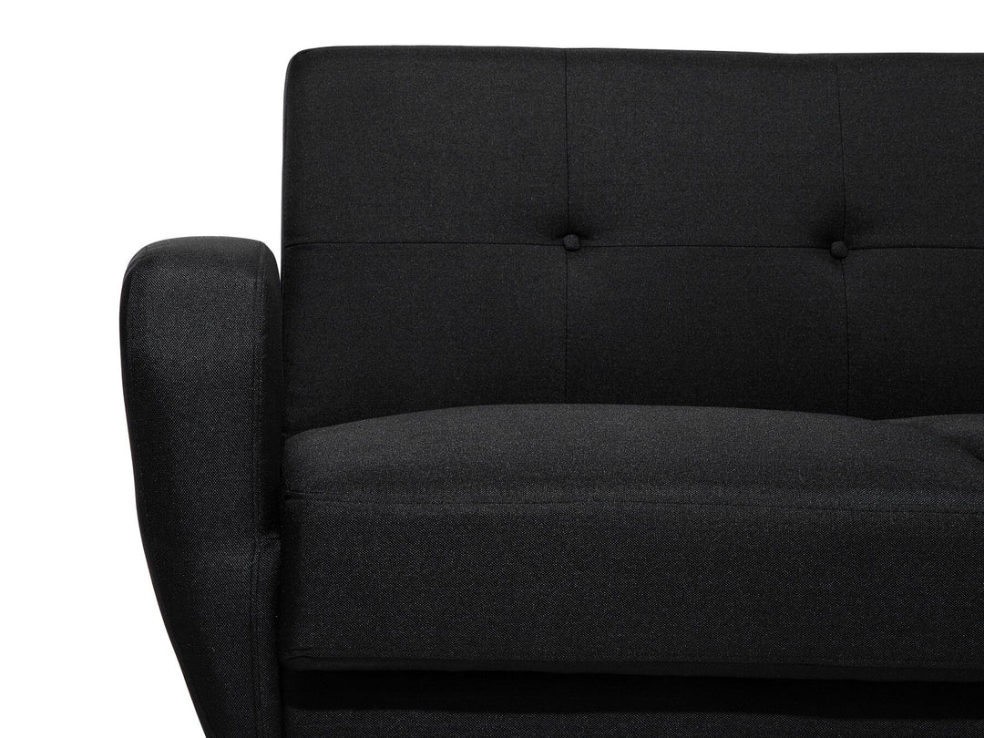 Florli 3 Seater Sofa Black