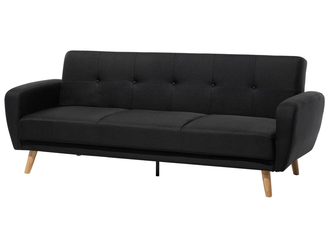 Florli 3 Seater Sofa Black