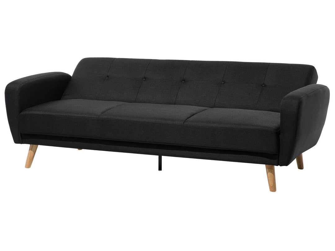 Florli 3 Seater Sofa Black