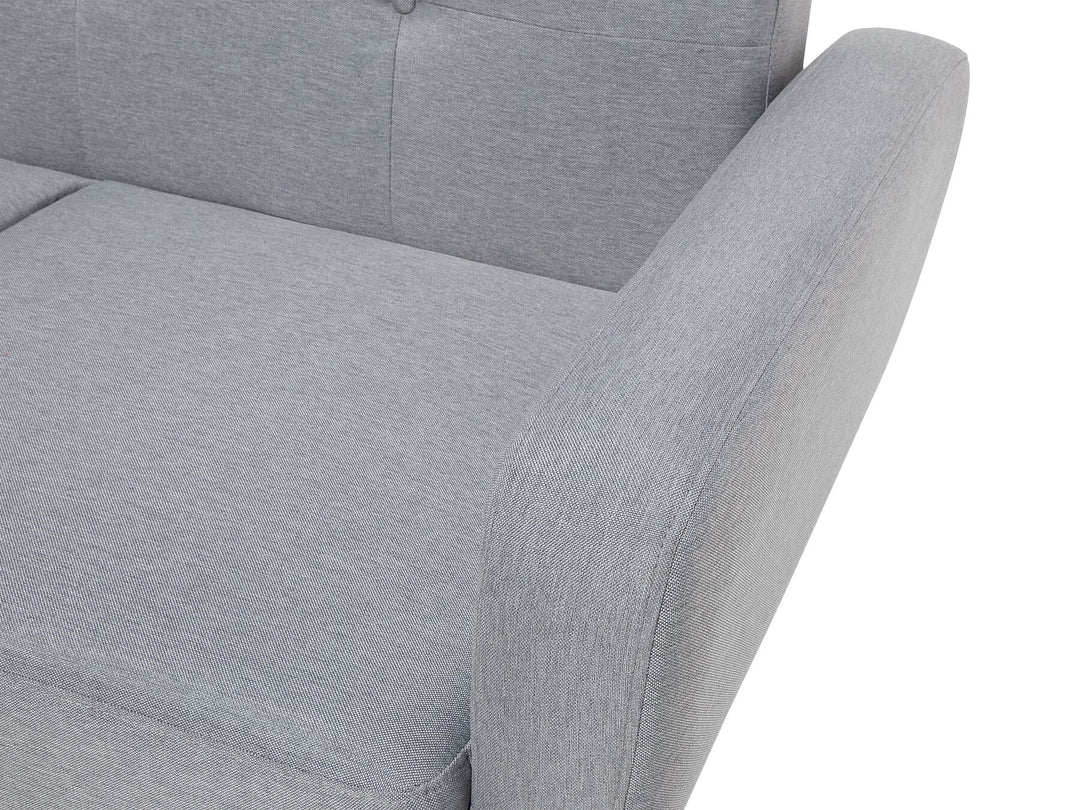 Florli 3 Seater Sofa Light Grey