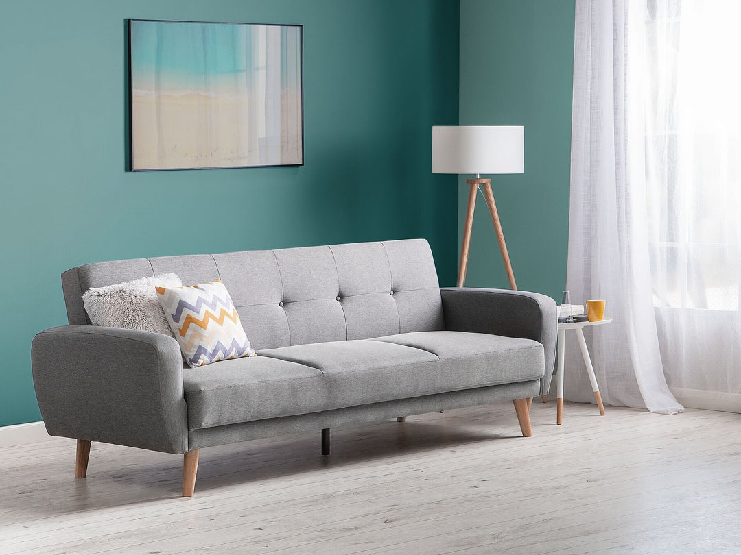 Florli 3 Seater Sofa Light Grey