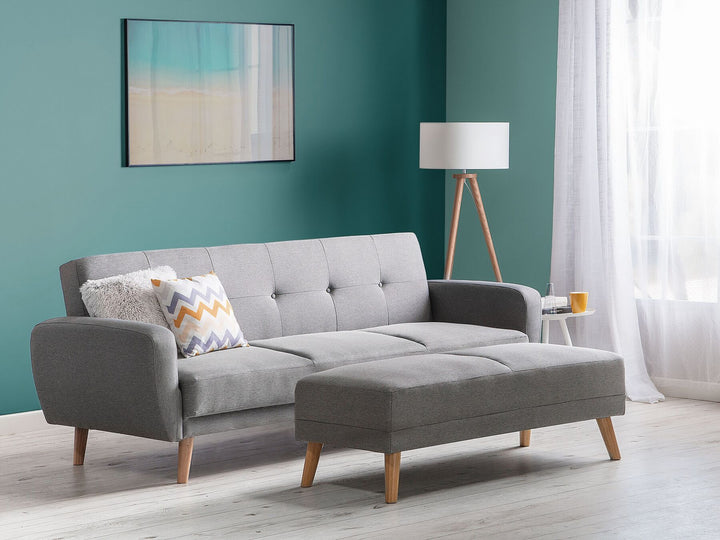 Florli 3 Seater Sofa Light Grey