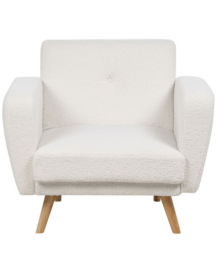 Florli Armchair Boucle Off-White