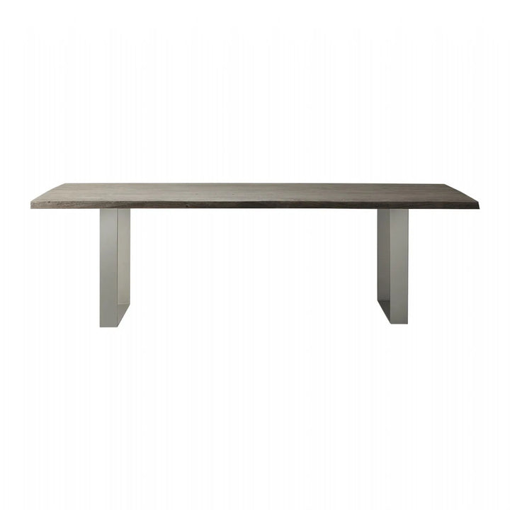 Huntington Small 4-6 Seater Dining Table in Grey