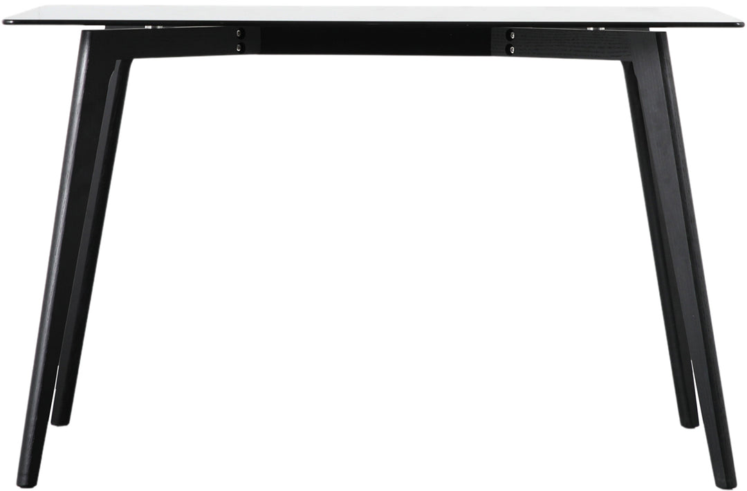 Blair Rectangle Dining Table Black