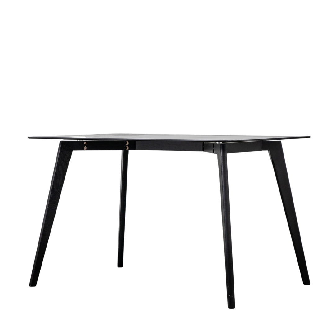 Blair Rectangle Dining Table Black