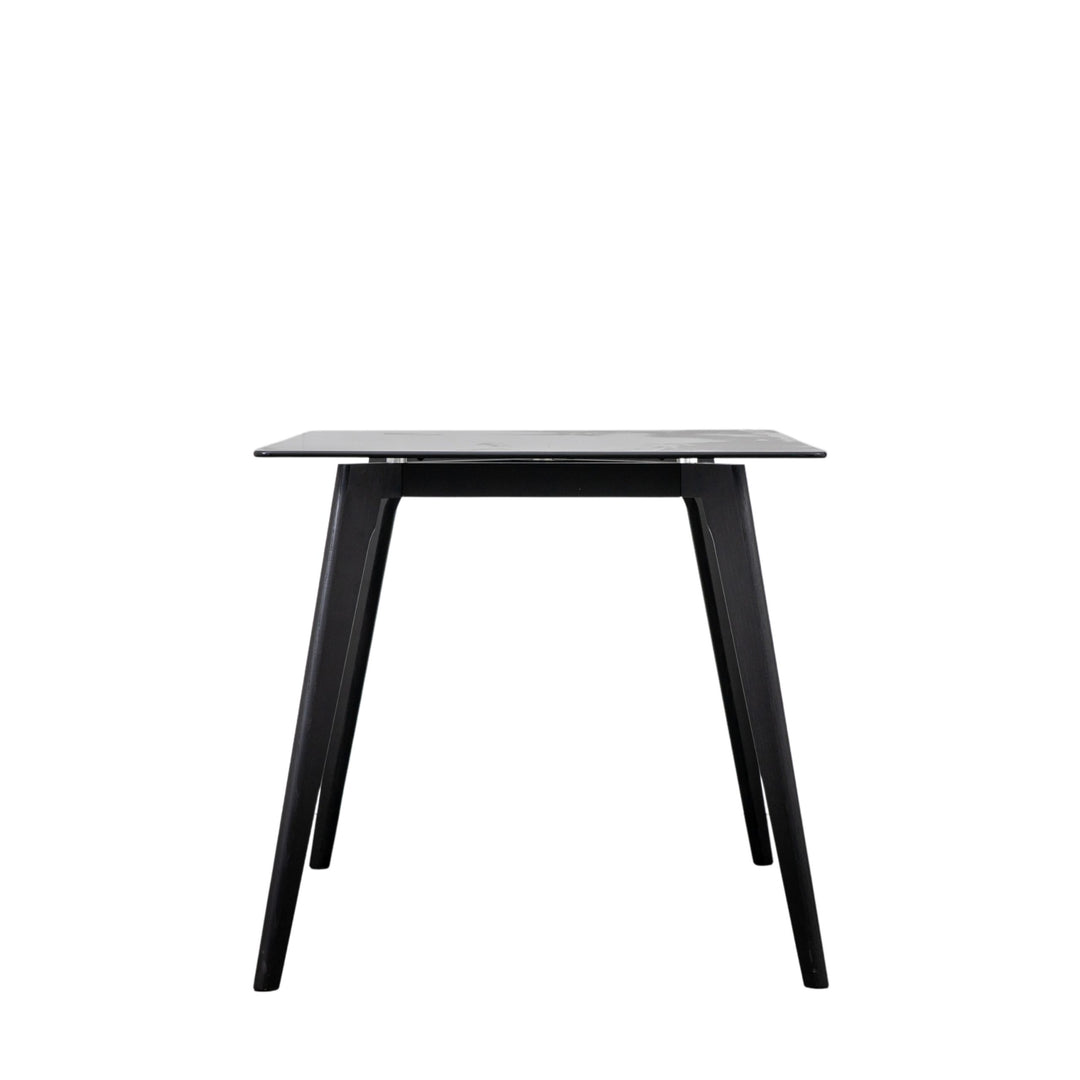 Blair Rectangle Dining Table Black