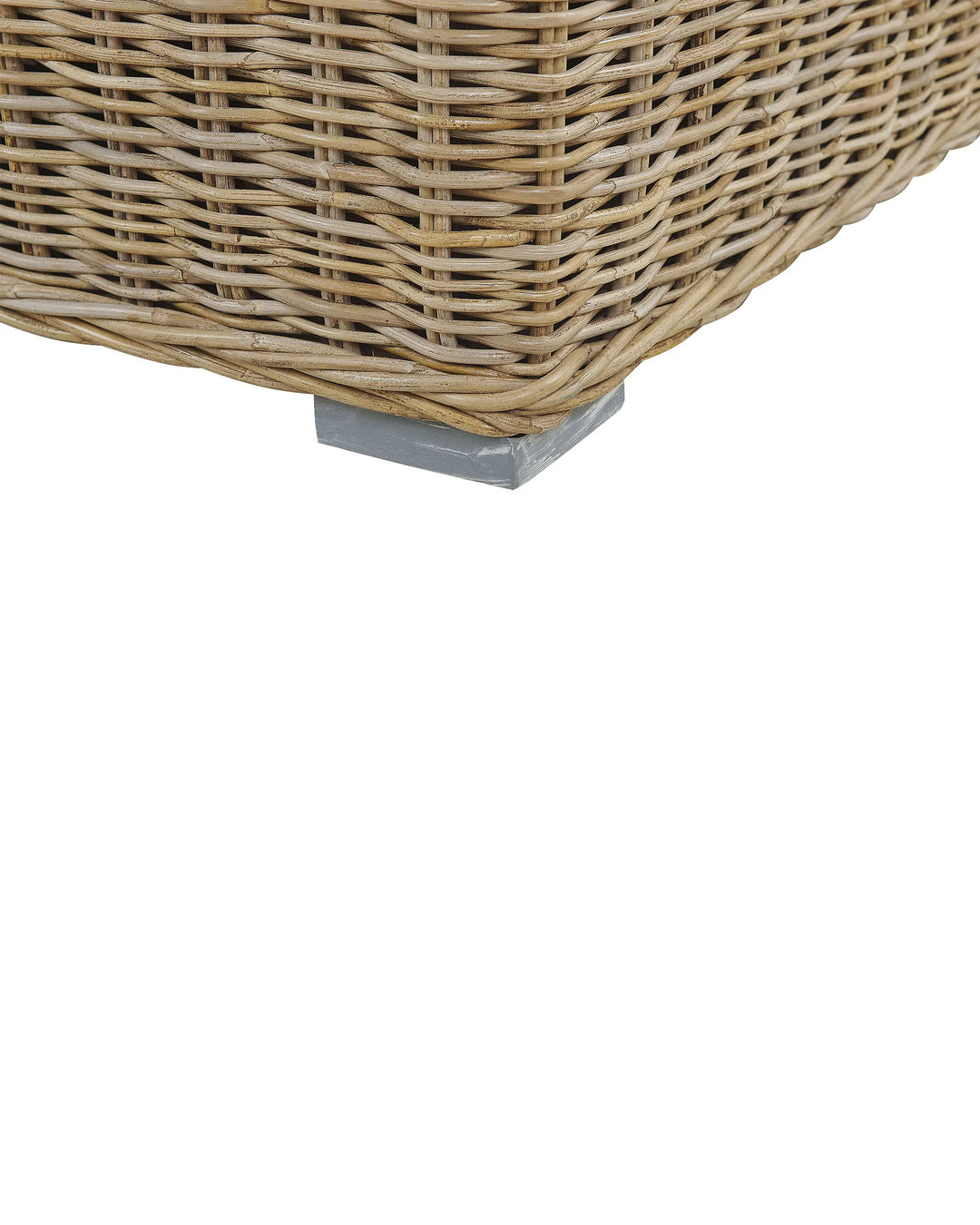 Garden Armchair Rattan Light Brown Penermon