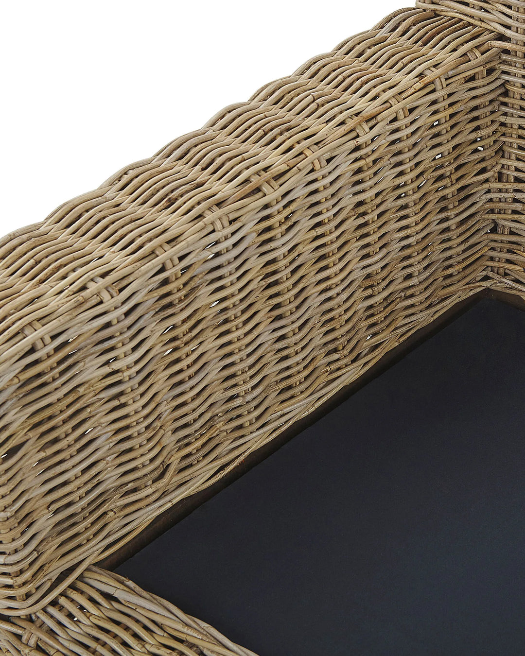 Garden Armchair Rattan Light Brown Penermon