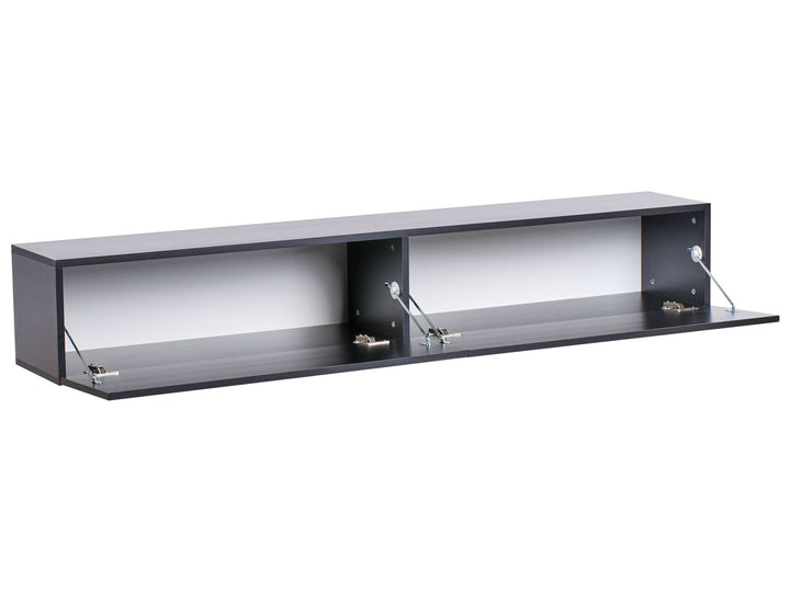 Wall Mounted TV Stand Black Antoni
